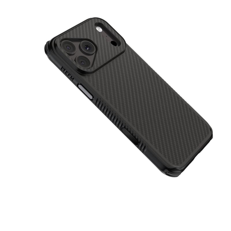 EFM Cayman Case with D3O Zero For iPhone 18 Pro - Black