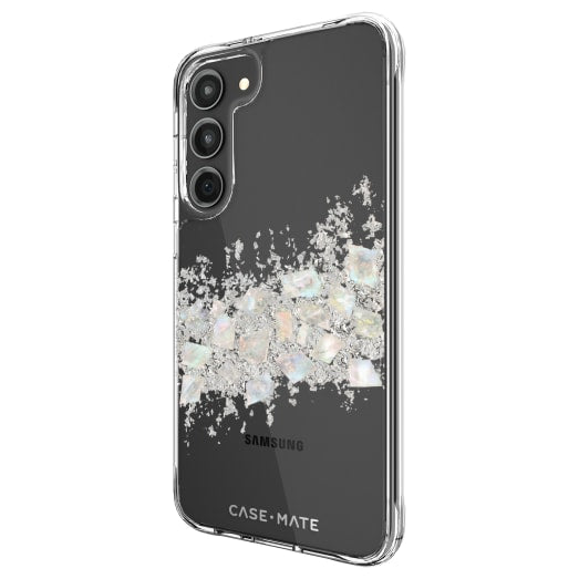 Case-Mate Karat Antimicrobial Case for Samsung Galaxy S23+ - Pearl