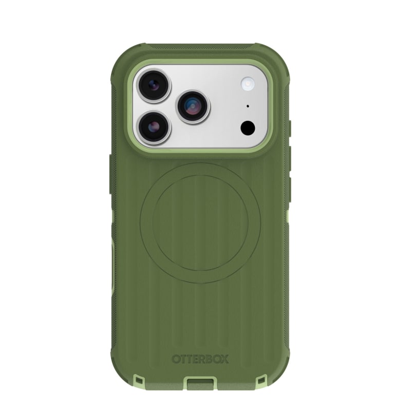 OtterBox Defender Pro Case for iPhone 18 Pro, 17 Pro - Green