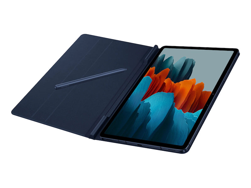 Samsung Book Cover Case suits Galaxy Tab S7/S8 - Navy