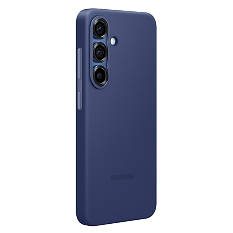 Samsung Silicone Case for Galaxy S25 - Blue