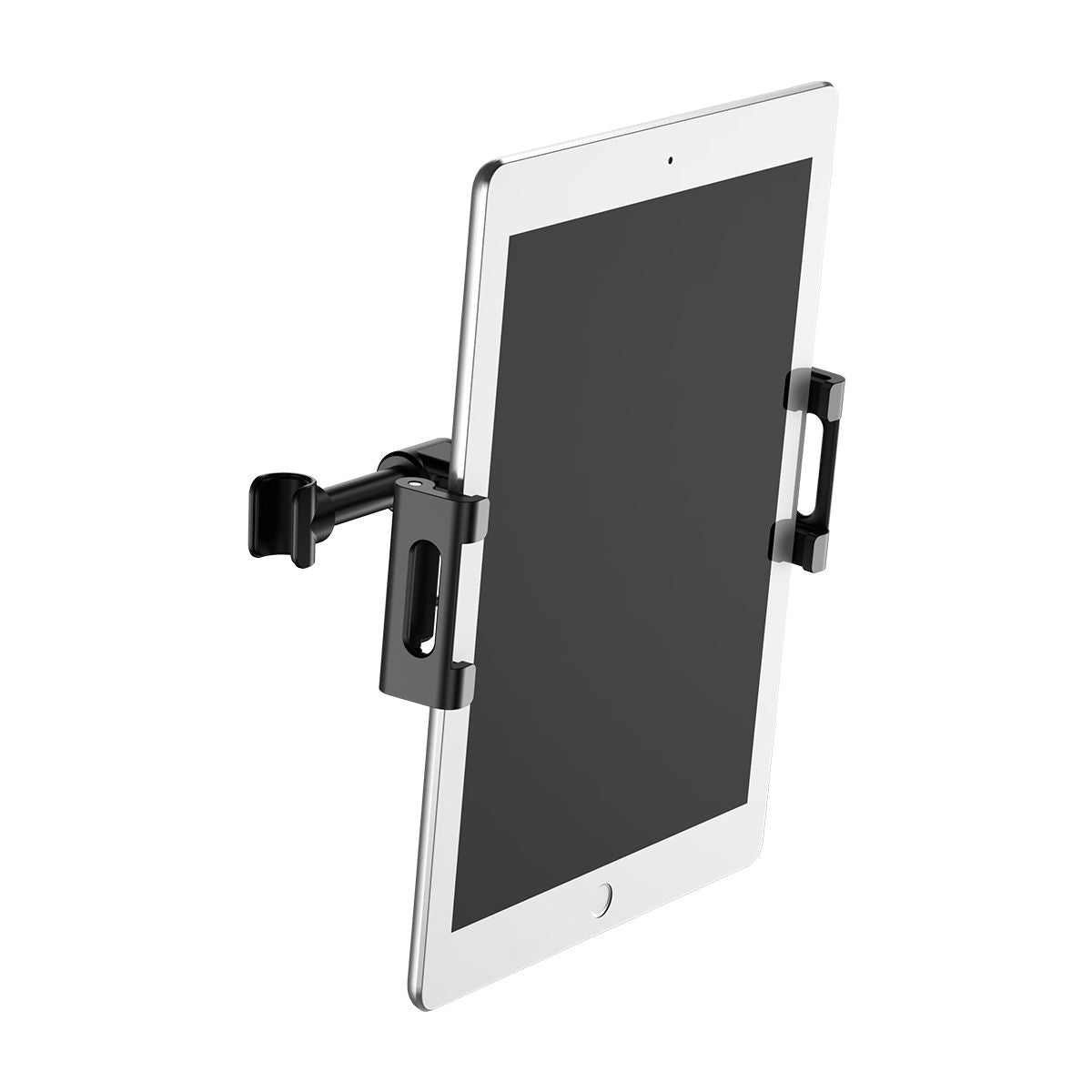 Baseus Head-rest Tablet / Phone Holder for Car Back Seat |Kids Entertainment| - Black