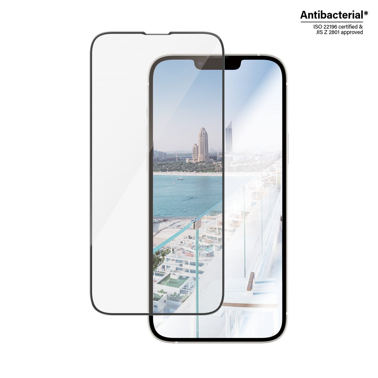 PanzerGlass Apple iPhone 14 Plus / iPhone 13 Pro Max Anti-Reflective Screen Protector Ultra-Wide Fit