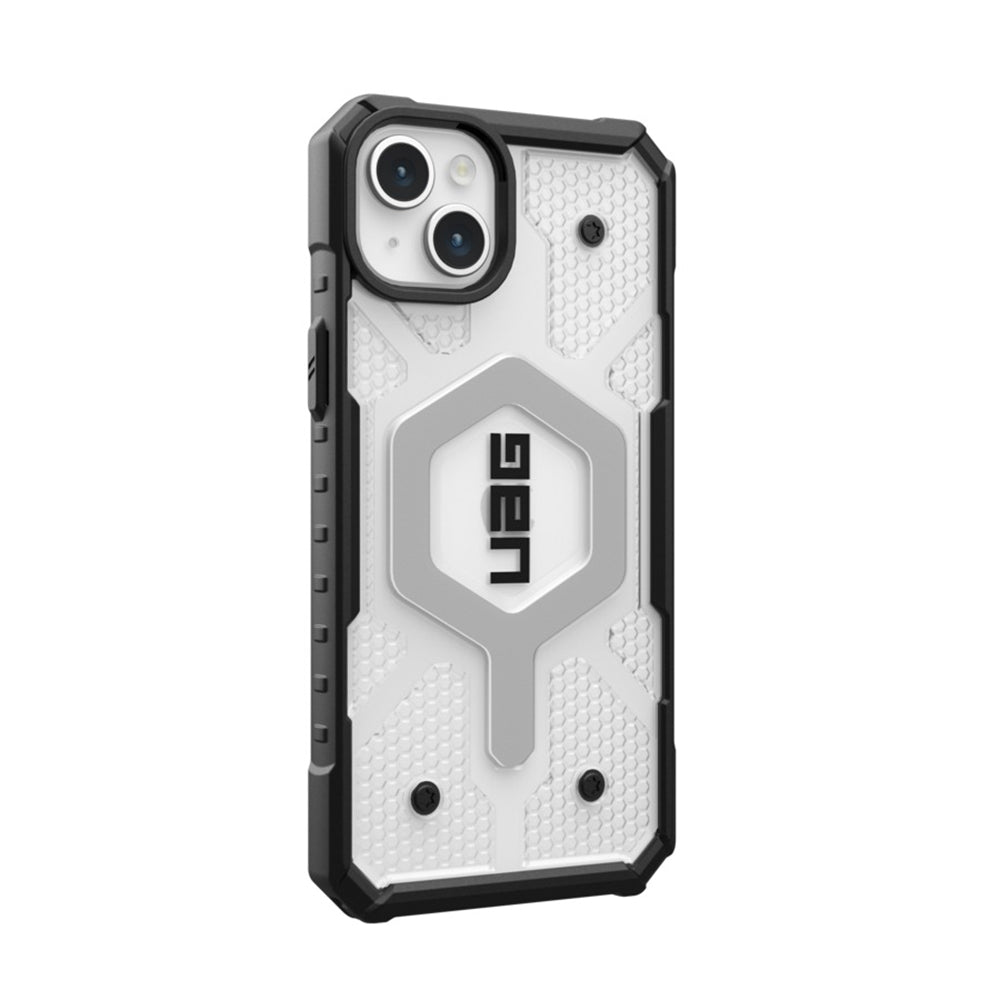 UAG Pathfinder Magsafe Case for iPhone 15 Plus - Ice