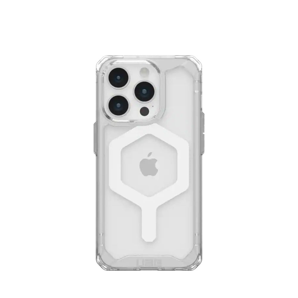 UAG Plyo Pro Series Case with Magsafe for Apple iPhone 15 Pro - Ice/White