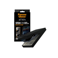 Thumbnail for PanzerGlass UltraWide Fit Stealth Screen Protector with Fastfit in-a-box for iPhone 17 Pro
