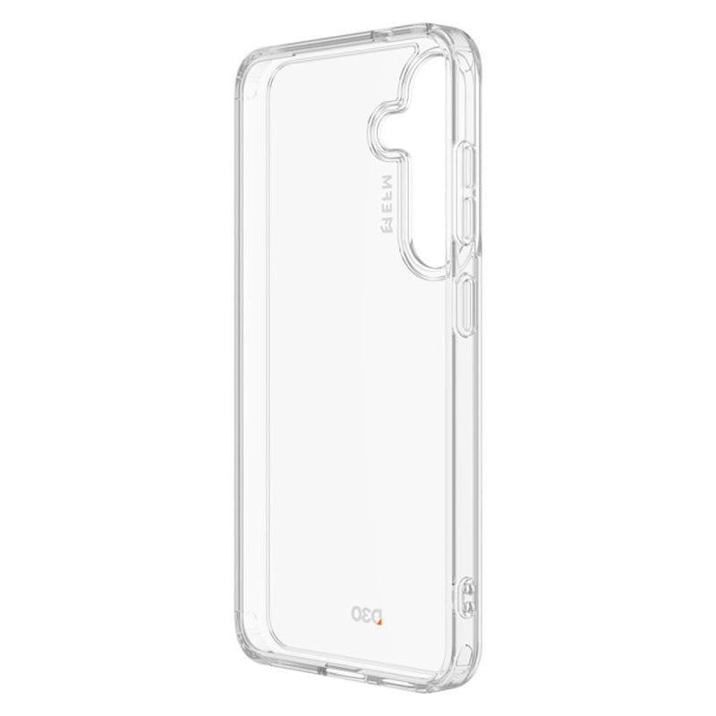 EFM Manhattan Case with D3O BIO for Samsung Galaxy S25 Plus - Clear