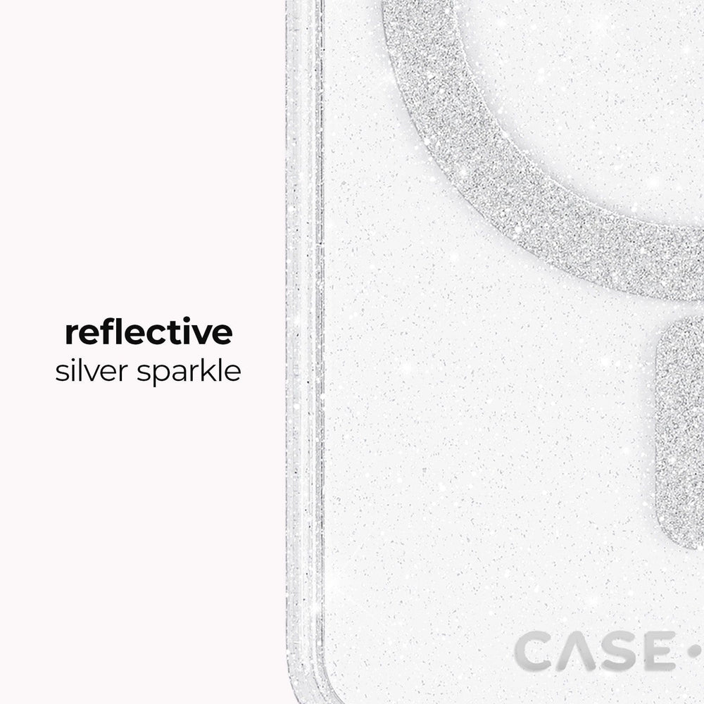 Case Mate Twinkle Case with Magnet for Samsung Galaxy S26 Ultra - Silver