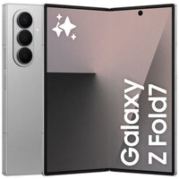 Thumbnail for Samsung Galaxy Z Fold7 5G 256GB- Silver Shadow