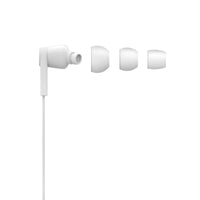 Thumbnail for Belkin USB-C IN-EAR Headphones universally compatible - White