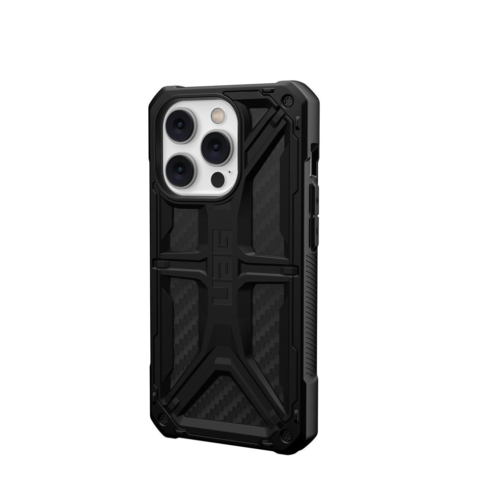 UAG Monarch Case for iPhone 14 Pro - Carbon Fiber