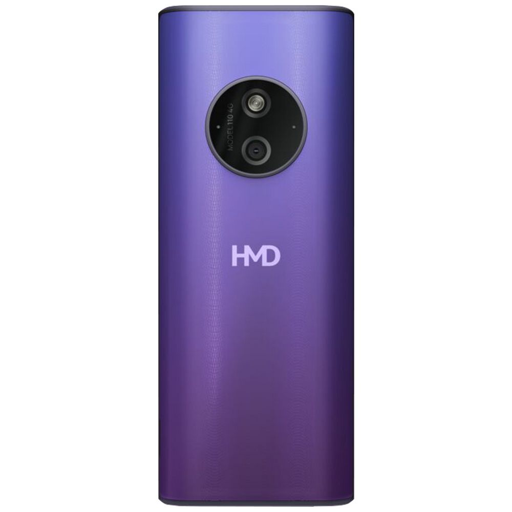 HMD 110 4G 128MB Dual Sim- Blue