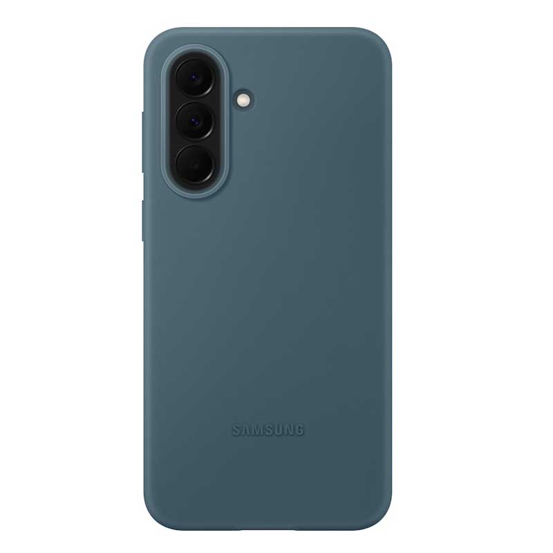 Samsung Silicone Case for Galaxy A37 5G - Dark Green