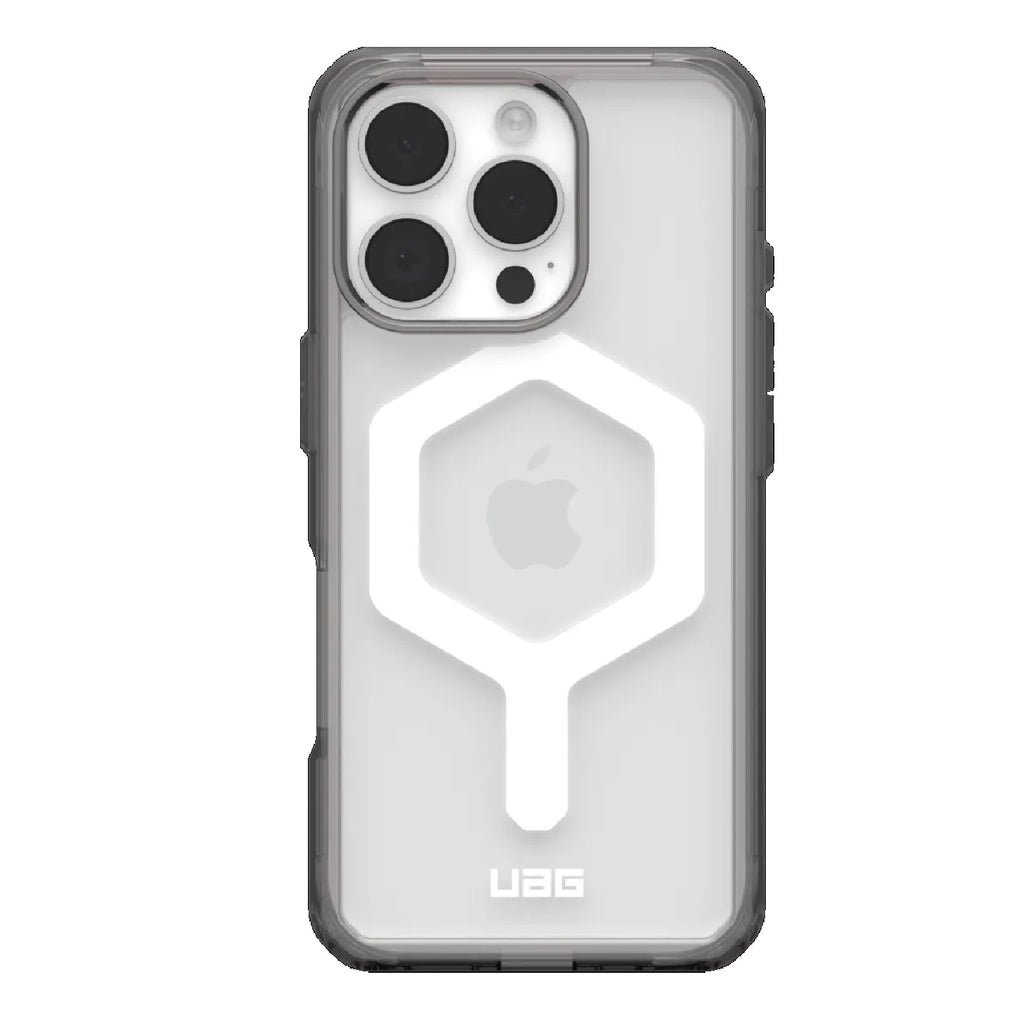 UAG Plyo MagSafe Case for Apple iPhone 16 Pro Max 6.9" - Ash/White