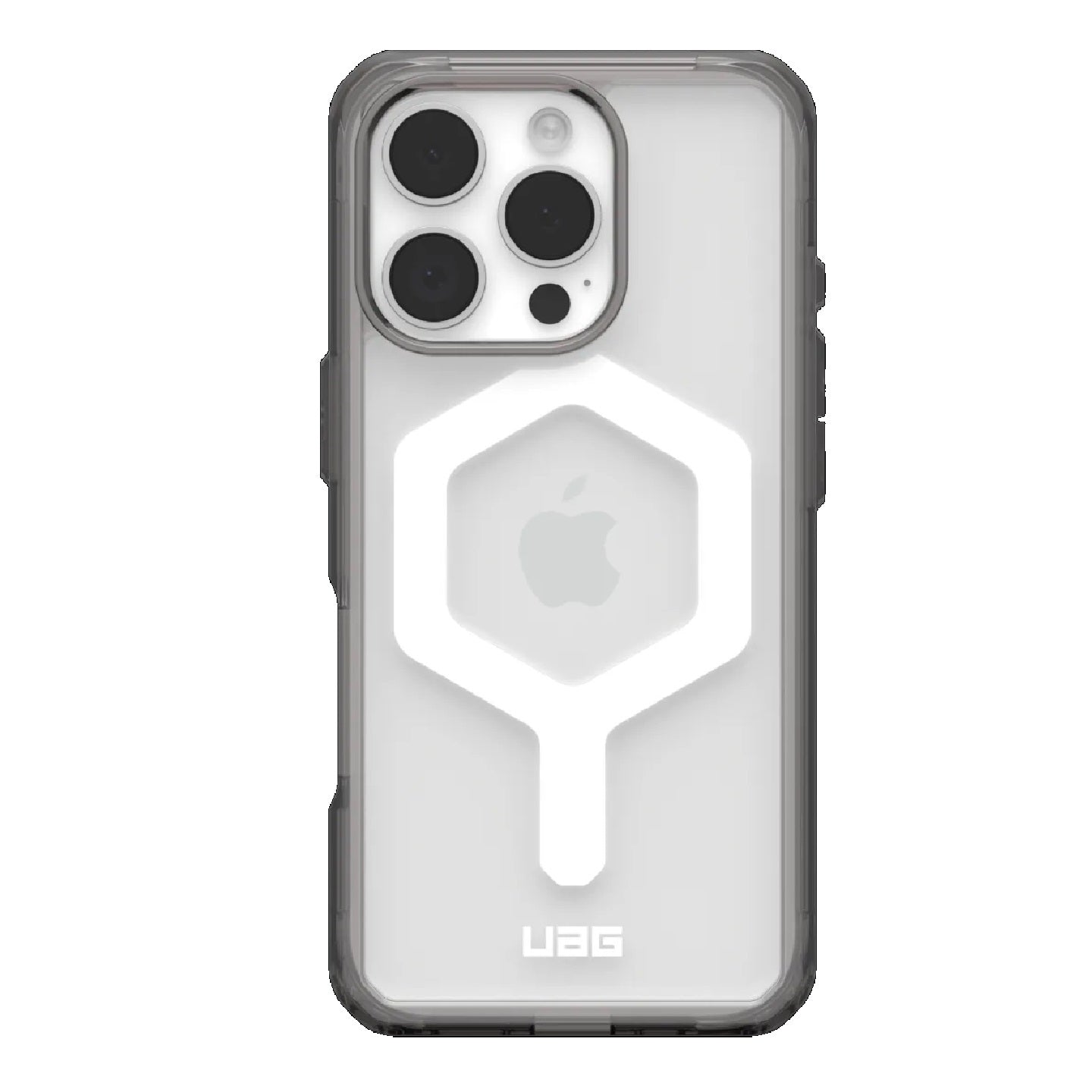 UAG Plyo MagSafe Case for Apple iPhone 16 Pro Max 6.9" - Ash/White
