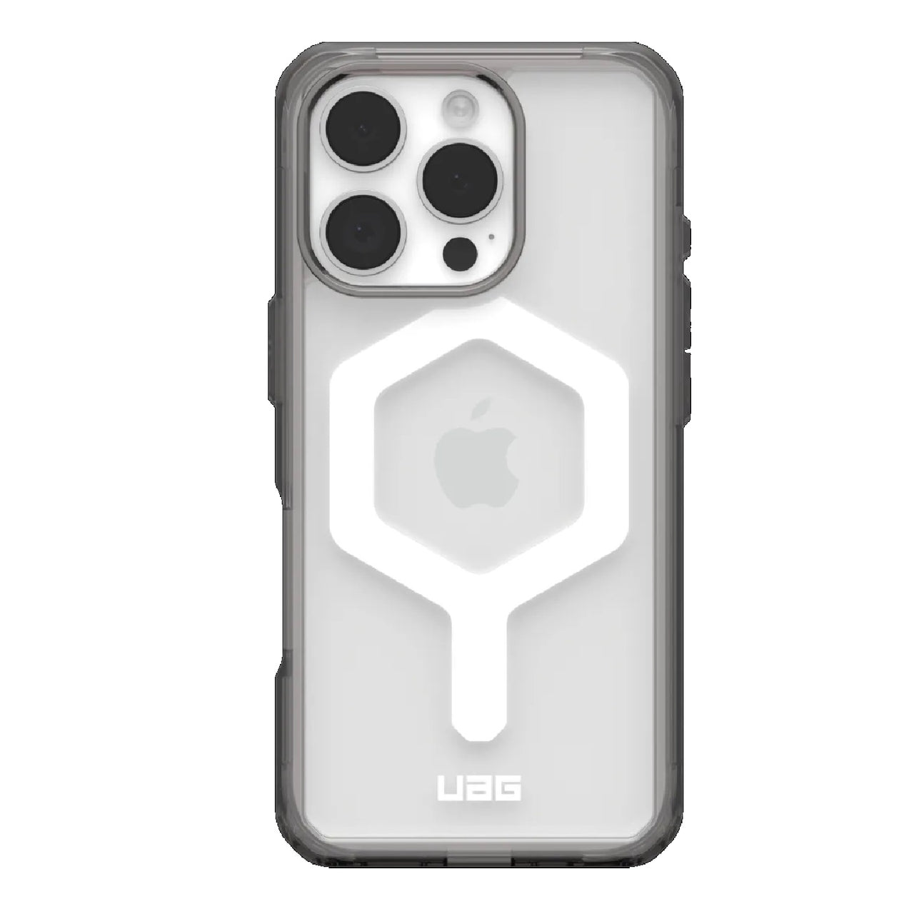 UAG Plyo MagSafe Case for Apple iPhone 16 Pro Max 6.9" - Ash/White