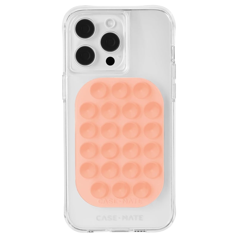 Case-Mate Adhesive Suction Mount - Peach