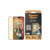 Thumbnail for Panzer Glass EyeCare Ultra Wide Fit Screen Protection for iPhone 15 Plus