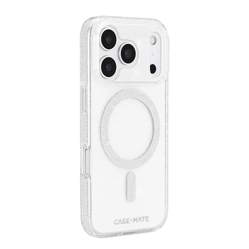 Case-Mate Twinkle MagSafe Case for iPhone 18 Pro - Sheer
