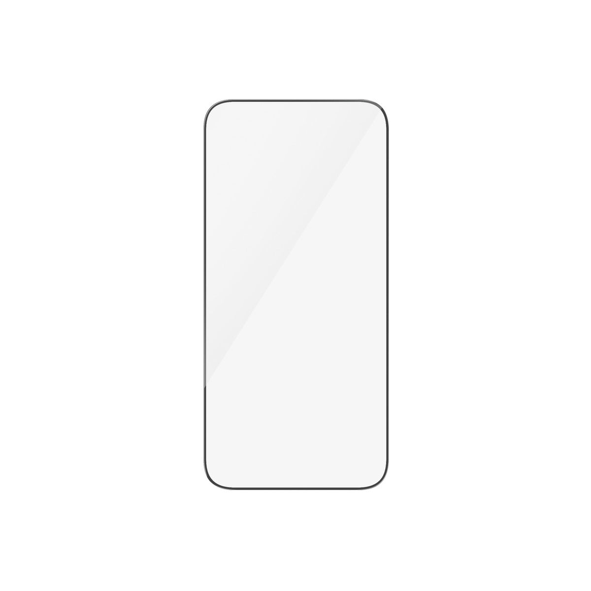 PanzerGlass Refresh Ultra Wide Fit Screen Protector with EasyAligner for iPhone 15 Pro Max - Clear