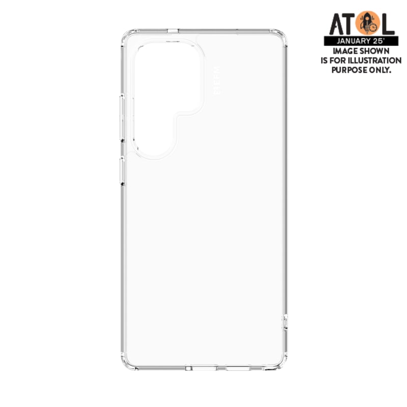 EFM Zurich Case Armour for Samsung S25 Ultra - Clear