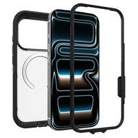 OtterBox Defender Pro XT MagSafe Case for iPhone 18 Pro / 17 Pro - Clear/Black