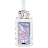 Case-Mate Wavy Waterproof Floating Pouch Large - Ivory Twinkle