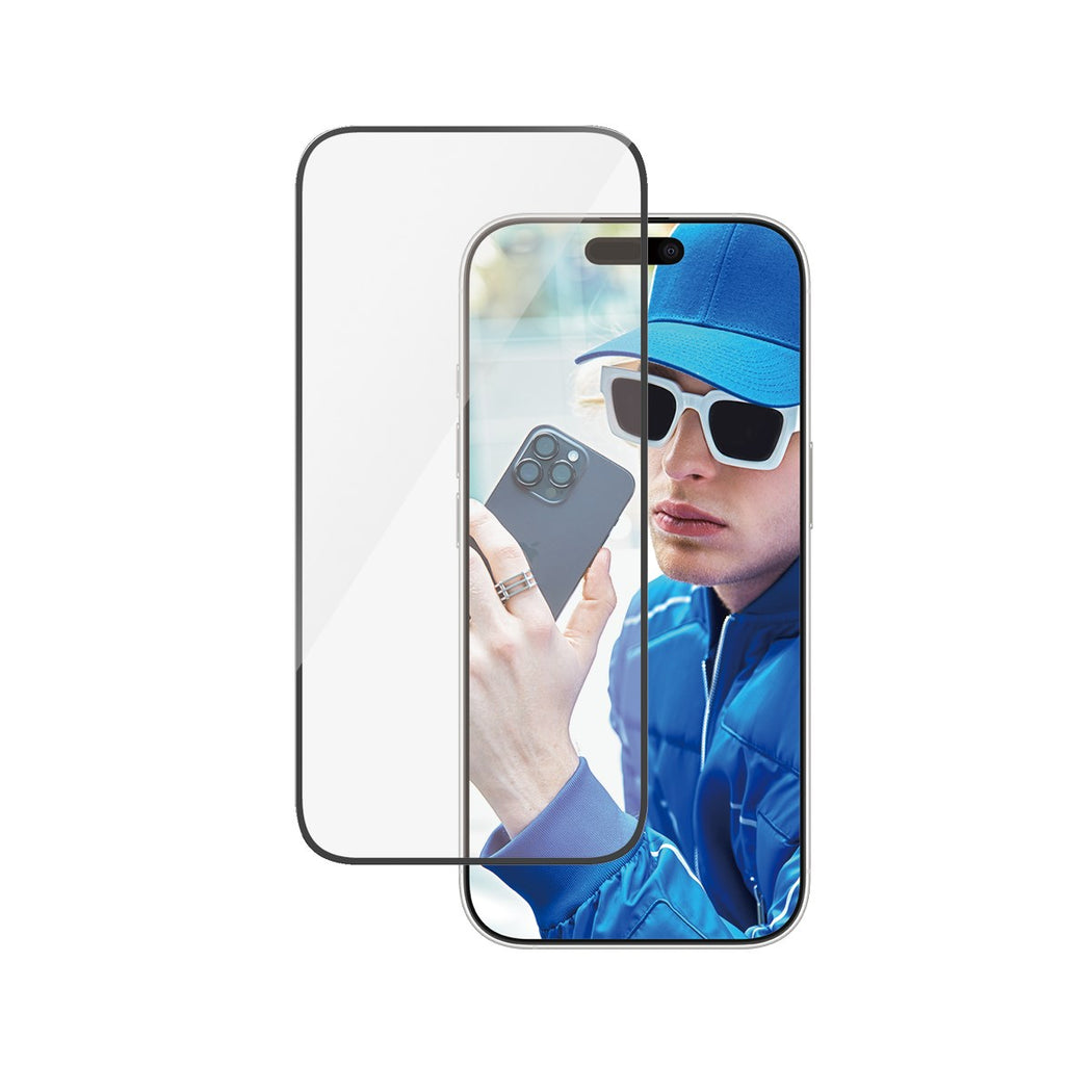 PanzerGlass Ultra-Wide Fit Screen Protector For iPhone 16 Pro - Clear