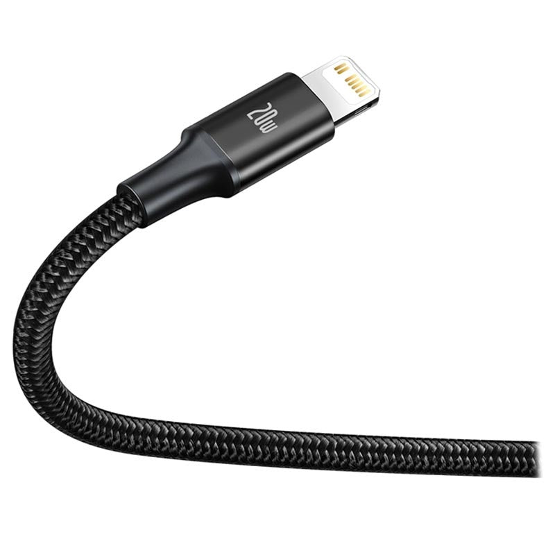 Baseus Rapid Series 20W USB-C 3 in 1 Fast Charging Cable 1.5m| (Lightning + USB-C + Micro)  - Black