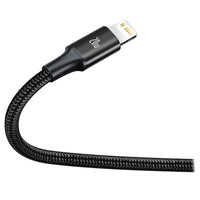 Thumbnail for Baseus Rapid Series 20W USB-C 3 in 1 Fast Charging Cable 1.5m| (Lightning + USB-C + Micro)  - Black