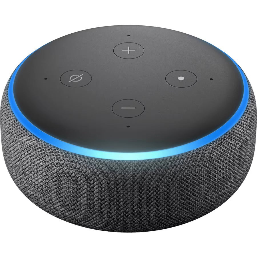 Amazon Echo Dot (3rd Gen) with Alexa - Charcoal