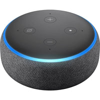 Thumbnail for Amazon Echo Dot (3rd Gen) with Alexa - Charcoal