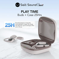Thumbnail for 3SIXT Salt Sound Airxdua Gen1 Open Air - Light Grey/Silver