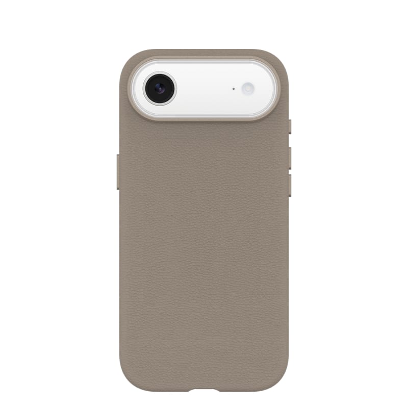 OtterBox Symmetry MagSafe Cactus Leather Case with Camera Control for iPhone Air - Cottonwood Glen Stone