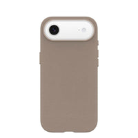 Thumbnail for OtterBox Symmetry MagSafe Cactus Leather Case with Camera Control for iPhone Air - Cottonwood Glen Stone