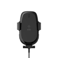 Thumbnail for Belkin BoostCharge Wireless 10W Car Charger with Vent Mount Universally compatible - Black