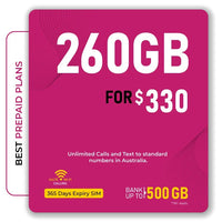 Thumbnail for Telsim $330 Prepaid Sim Card Starter Kit Pack
