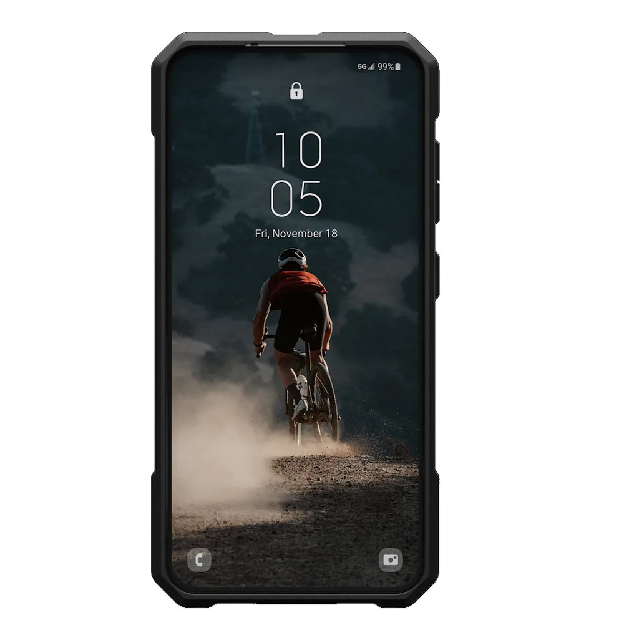 UAG Monarch Pro Rugged Case for Samsung Galaxy S25 5G (6.2")  - Kevlar Black