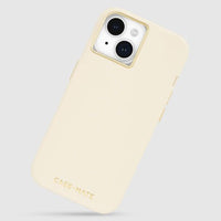 Thumbnail for Case-Mate Silicone MagSafe Case For iPhone 15 - Beige