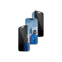 Thumbnail for PanzerGlass Privacy UltraWide Fit Screen Protector with Fastfit in-a-box apple iPhone 17 Pro