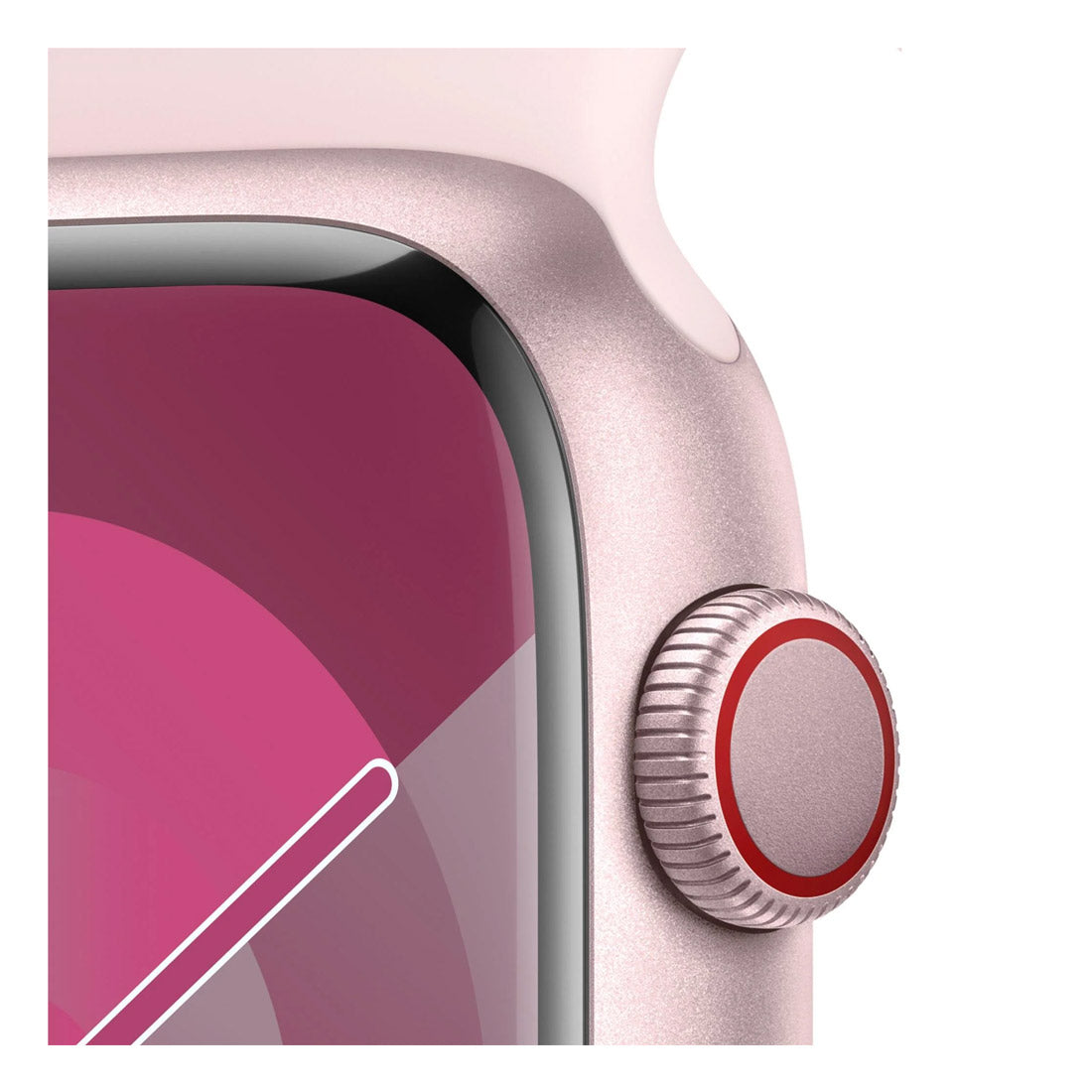 Refurbished Apple Watch Series 9 45mm - Pink (Like New)