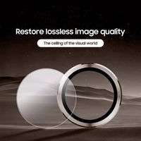 Thumbnail for Samsung LITO C2 AR+AF Coating Aluminum Alloy Camera Corning Glass With Easy Installation for Galaxy S26 Ultra - Black