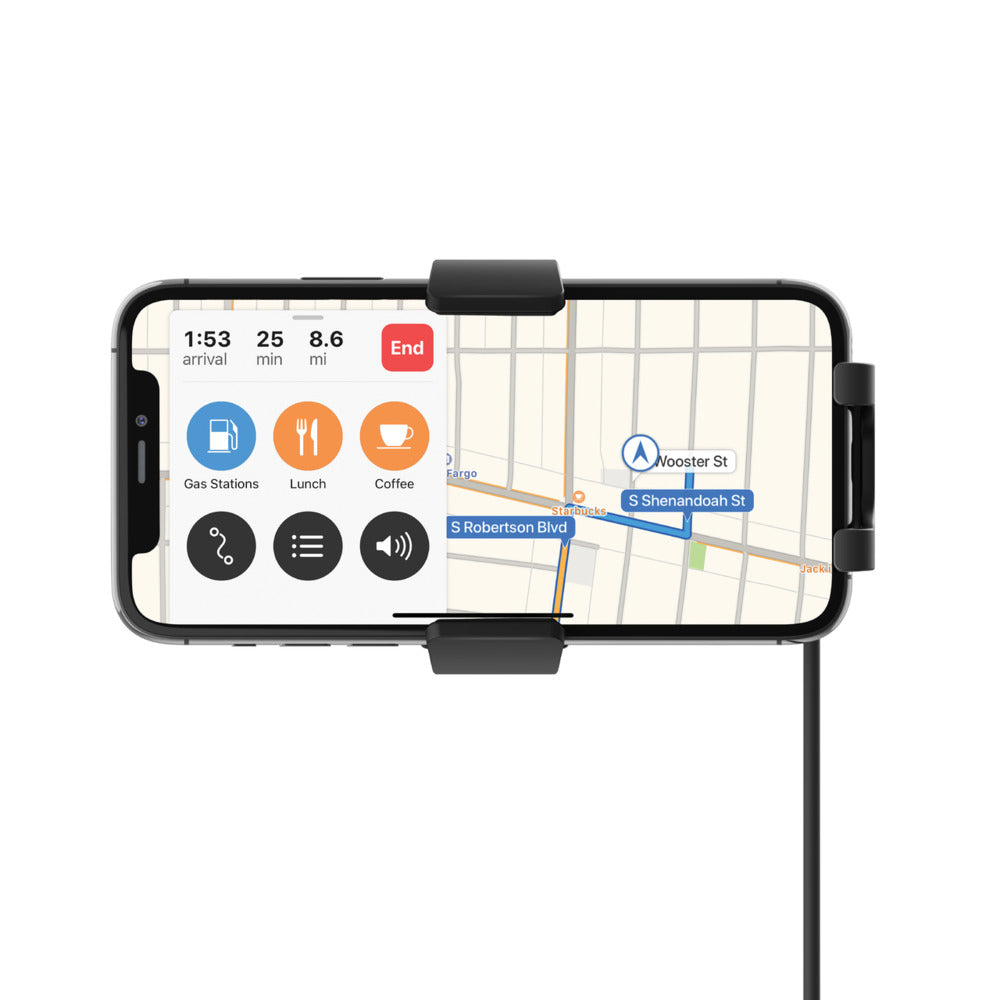 Belkin BoostCharge Wireless 10W Car Charger with Vent Mount Universally compatible - Black