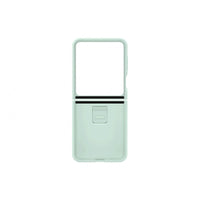Thumbnail for Samsung Silicone Case with Ring for Galaxy Z Flip5 - Ocean Green