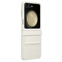 Thumbnail for Samsung Flap ECO-Leather Case for Galaxy Z Flip5 Case - Cream