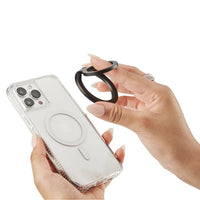 Thumbnail for Case-Mate Magnetic Ring Stand Works with MagSafe - Matte Black