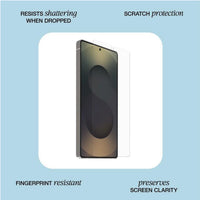Thumbnail for OtterBox Glass Screen Protector Suits for Samsung Galaxy S26 - Clear