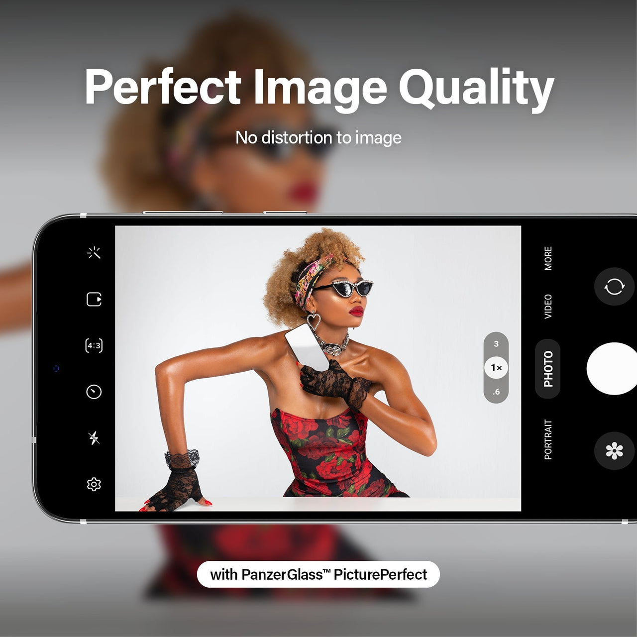 Panzer Glass Lens Protector For Samsung Galaxy S23/Galaxy S23 Plus