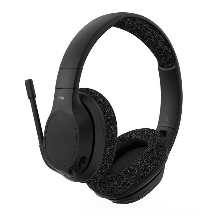 Belkin SoundForm Wired Earbuds with USB-C Connector Headphones - Black