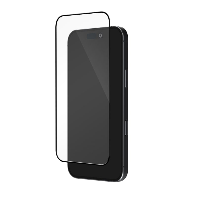 EFM ScreenSafe Glass with D3O Screen Armour for iPhone 17 Pro Max- Clear